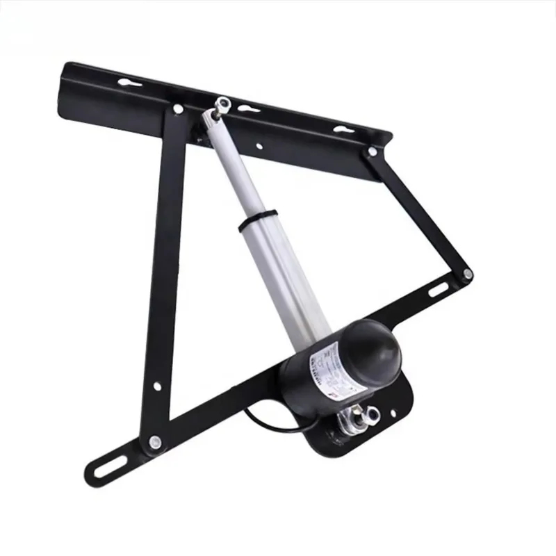 Gas Lift Storage Bed Hydraulic - リフトアップ式ヒンジベッド収納機構 ガスストラット油圧リフト 隠しベッド金具