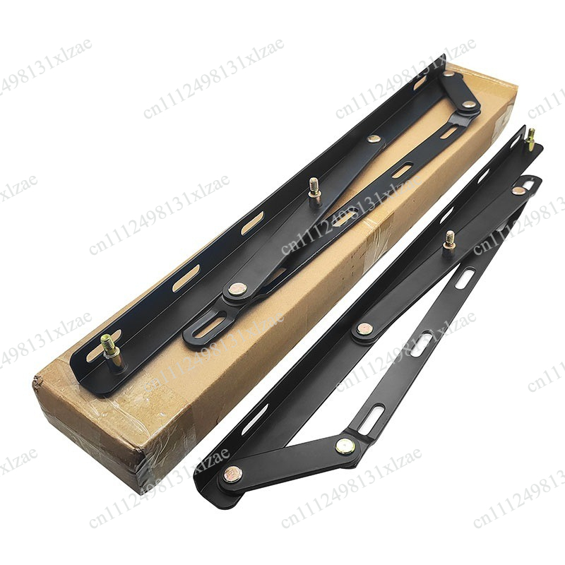 Gas Lift Storage Bed Hydraulic - 畳ベッド用油圧リフトサポートロッド - ベッドフレームと収納ボックス用静音ソフトクローズ空気圧ガスストラット