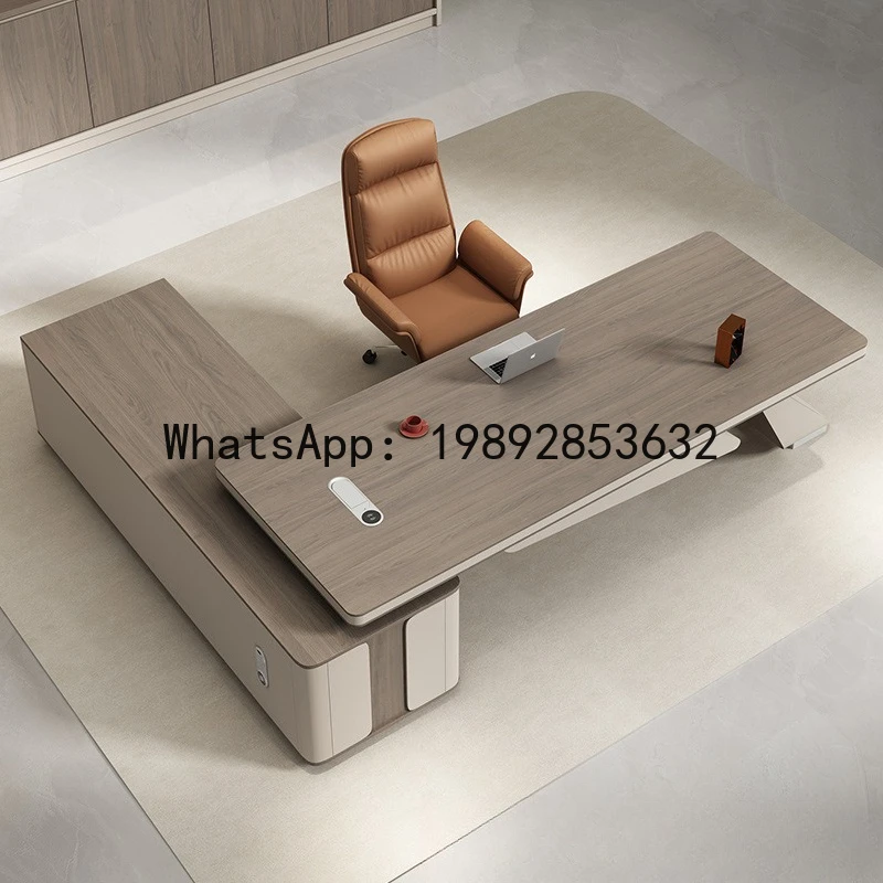Tables - H5.18エグゼクティブデスク、オフィスデスク、CEOデスク、エグゼクティブテーブル、オフィス家具、マネージャーデスク