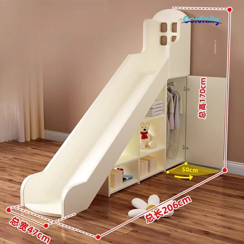 階段付きのロフトベッド、キングサイズ、引き出し収納付き、二段 - King Size Bed Frame With Storage Drawers のレビューと価格