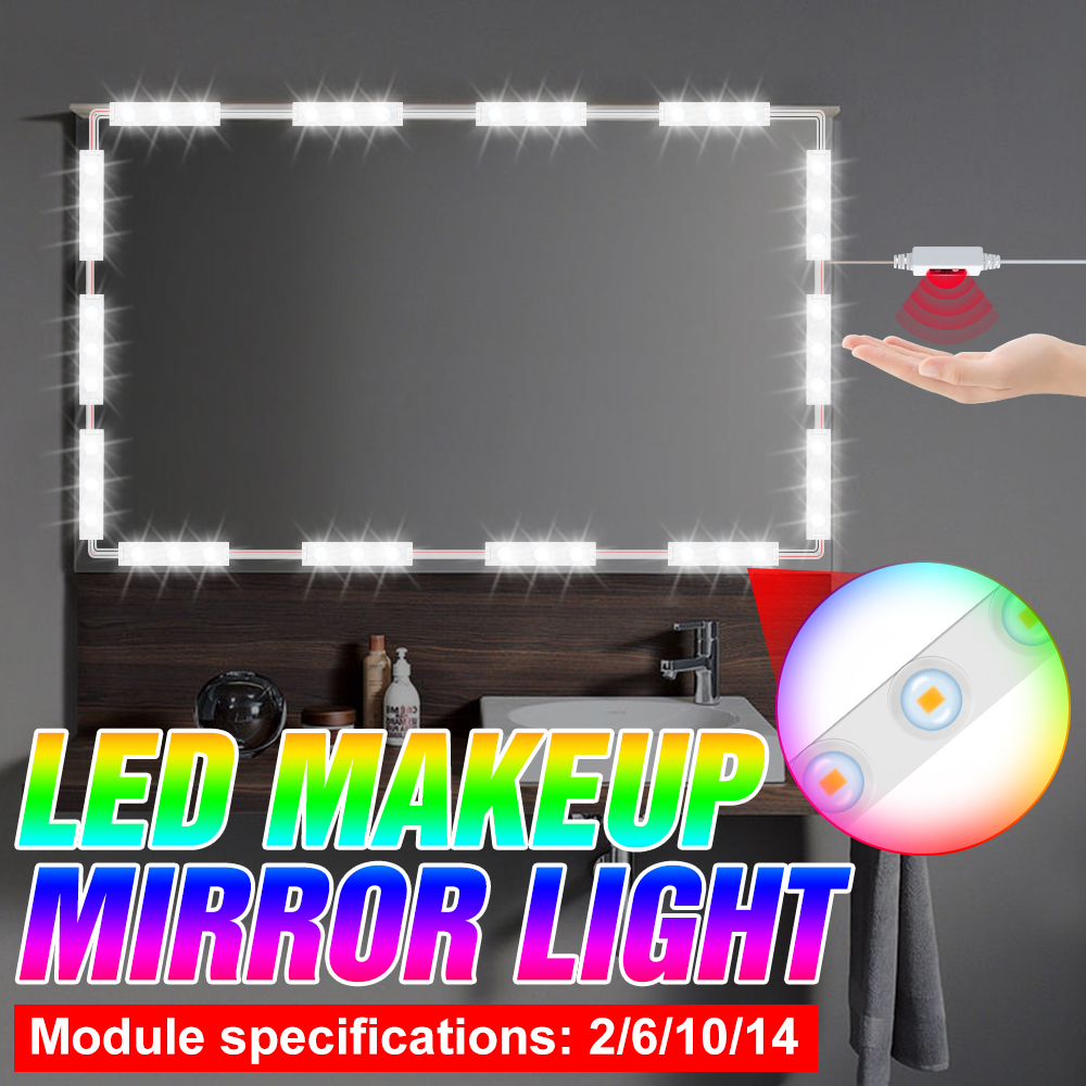 ウォールランプ,バニティモード,ハンドセンサー,調光可能,化 - Dressing Table Vanity With Lighted Mirror のレビューと価格