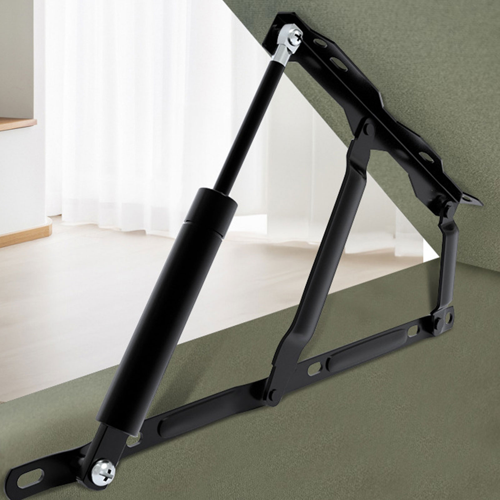 2個入りベッドリフト機構油圧ガススプリングベッド収納リフトキ - Gas Lift Storage Bed Hydraulic のレビューと価格