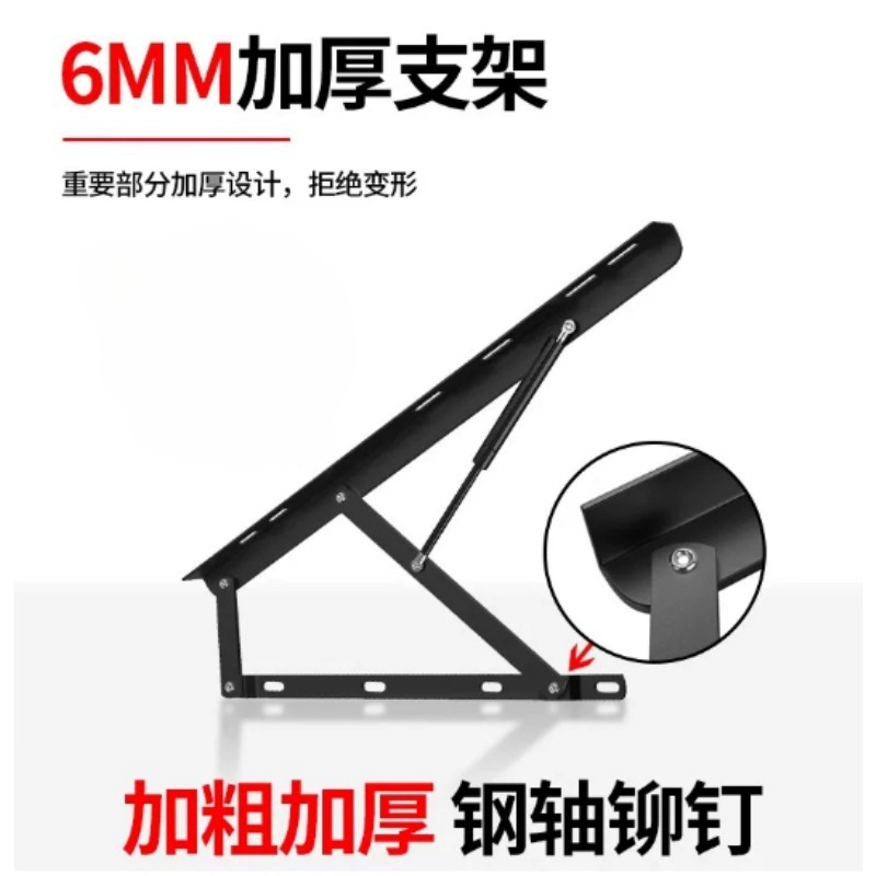 ヘビーデューティーベッドガスリフトサポート、ダブルベッド収納 - Gas Lift Storage Bed Hydraulic のレビューと価格