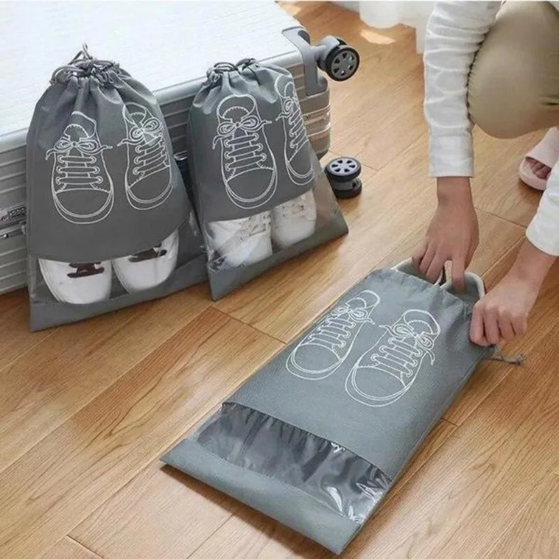 5/10/20 個靴収納袋クローゼットオーガナイザー不織布旅 - Wardrobe Closet Portable Fabric Cover のレビューと価格