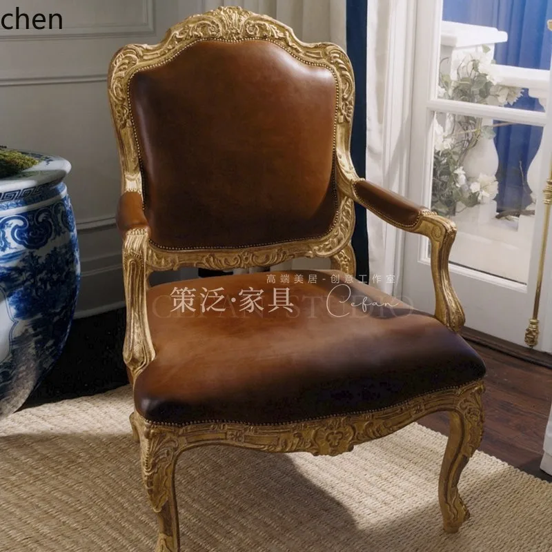 TQH7.2 デスクチェア ヴィンテージ風 アームチェア フ - Chairs のレビューと価格