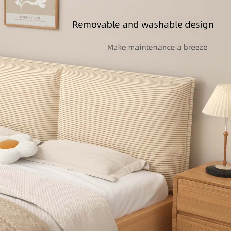 背もたれクッション 大型ヘッドボード枕 クッション枕 クッシ - Headboard Cushion Backrest Tatami のレビューと価格