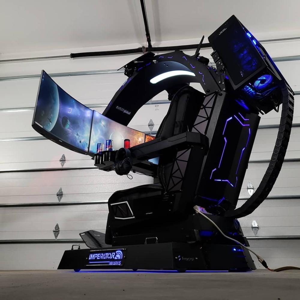CES ホットインペラートワークス IW R1 コンピュータ - Office Furniture のレビューと価格