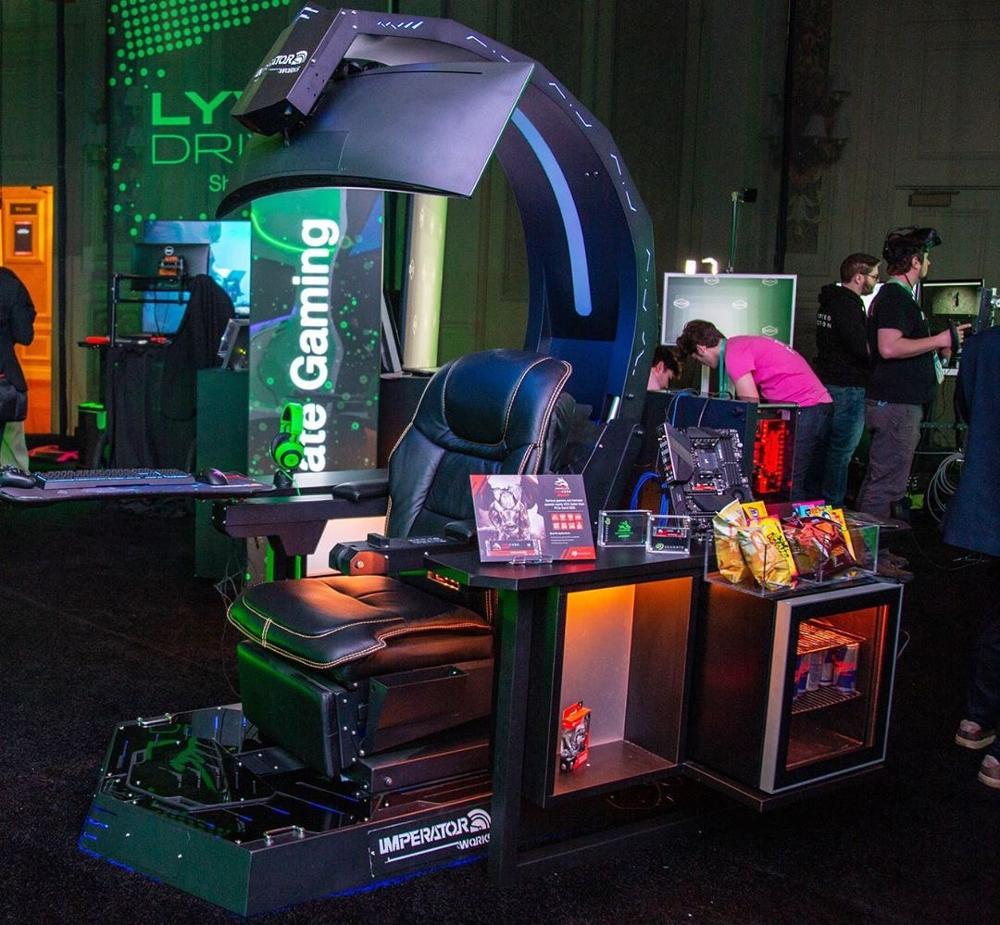 CES ホットインペラートワークス IW R1 コンピュータ - Office Furniture のレビューと価格