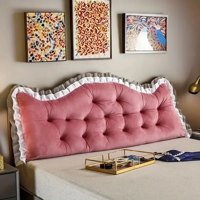 柔らかいレースの畳クッション,ヘッドボード,読書枕,首,ベッ - Headboard Cushion Backrest Tatami のレビューと価格