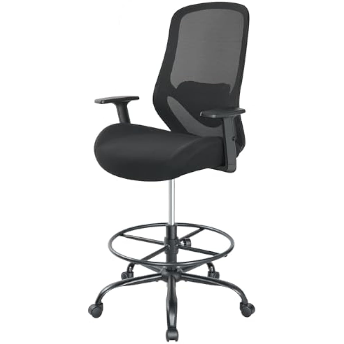 人間工学に基づいた高さ調整可能な作業用椅子。メモリーフォーム - Chairs のレビューと価格