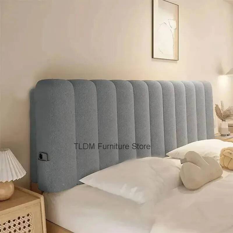 ベッドヘッドボード布張り背もたれヘッドボード寝室畳粘着式ヘッ - Headboard Cushion Backrest Tatami のレビューと価格