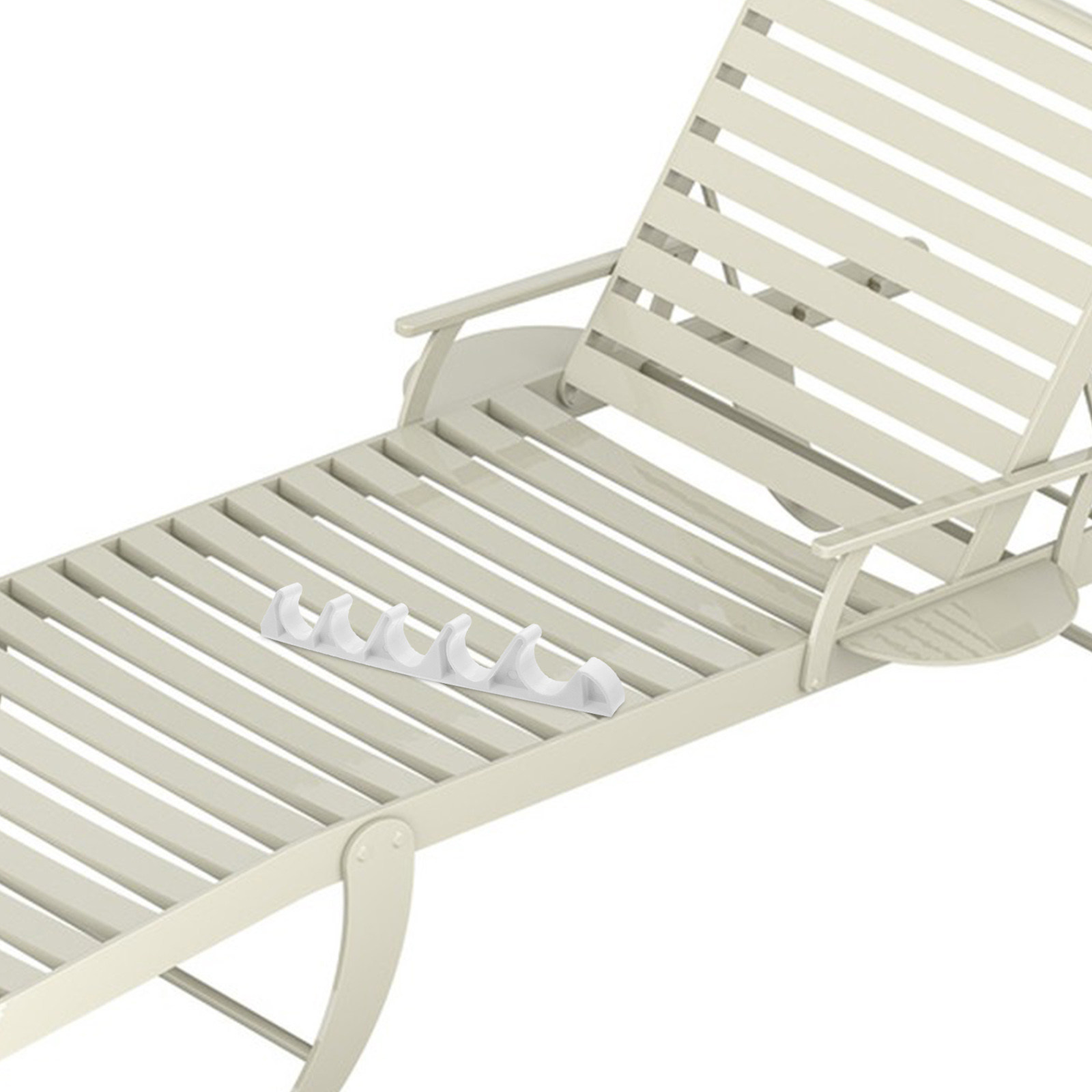 8個入り、折りたたみ椅子用調整ブラケット、屋外用ナイロン製、 - Outdoor Furniture のレビューと価格