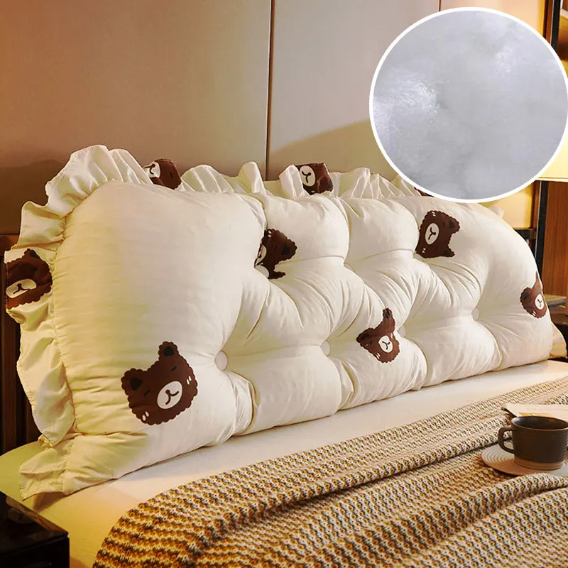 幅広の長方形のベッドサイドテーブル,背もたれ付き,取り外し可 - Headboard Cushion Backrest Tatami のレビューと価格