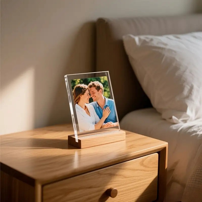 オールシーズン対応 1個入り カスタマイズ可能な写真入りアク - Bedroom Furniture のレビューと価格