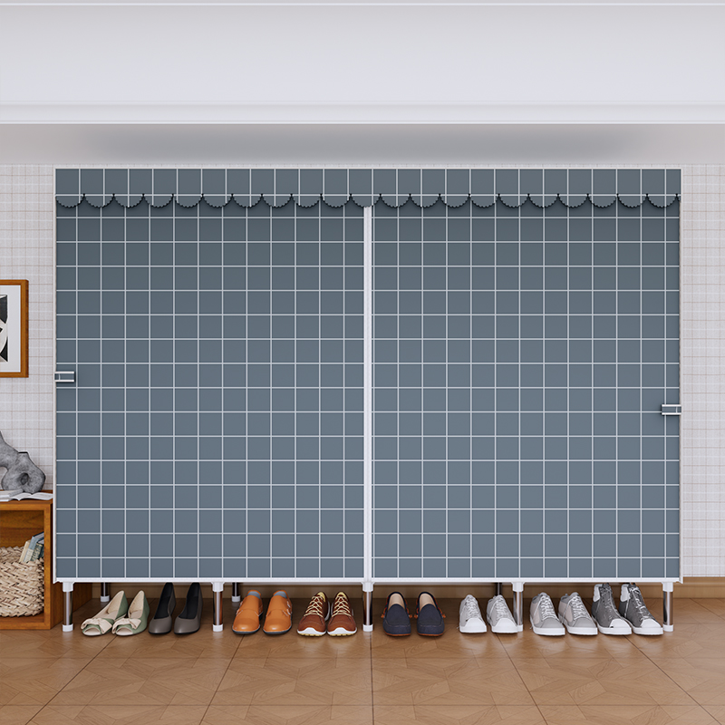 ファッションプリント ポータブルワードローブ クローゼット  - Wardrobe Closet Portable Fabric Cover のレビューと価格