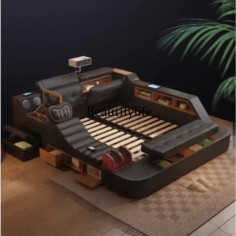 A182 ブラックキングサイズフレームダブルベッド 引き出し - King Size Bed Frame With Storage Drawers のレビューと価格