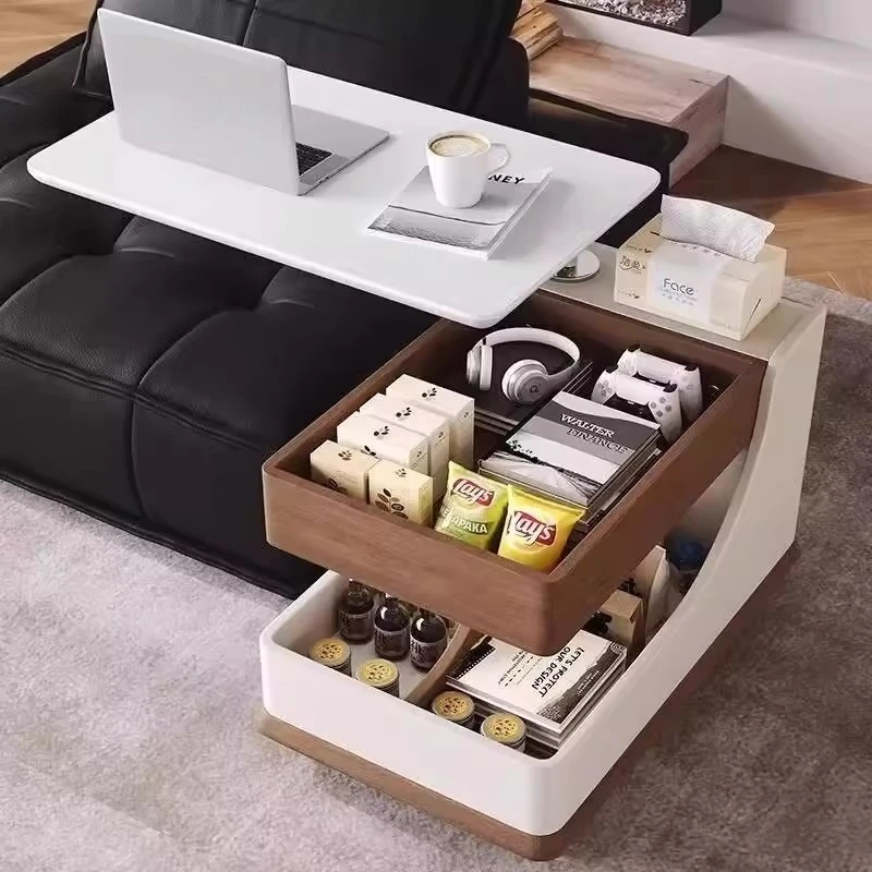 b11-7.2 ソファ、小さなティーテーブル、軽量高級コーナ - Sofas のレビューと価格