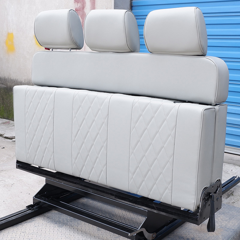 カスタマイズ可能な通気性のあるレザー製三つ折りソファベッド、 - Sofas のレビューと価格
