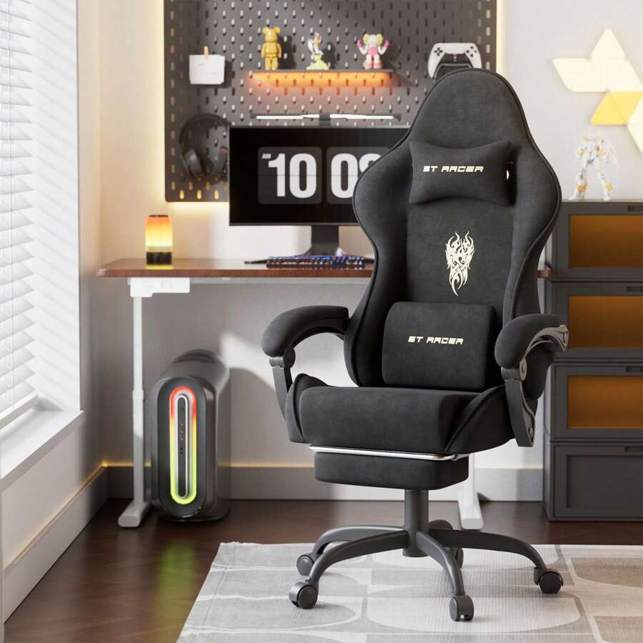 ハイバックゲーミングチェア、大人向け人間工学に基づいたゲーマ - Sofas のレビューと価格