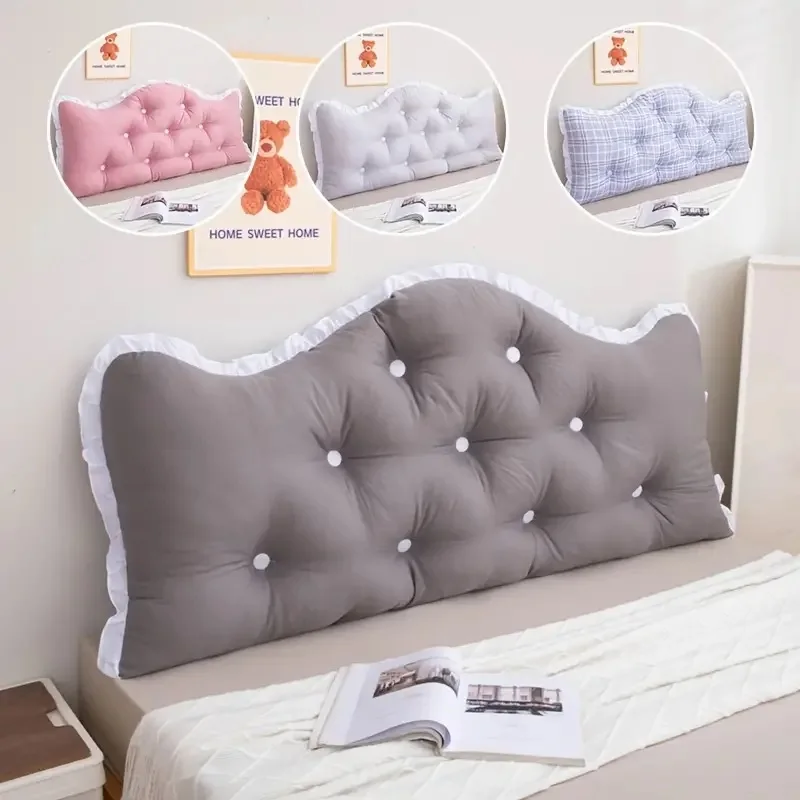 王冠の形をした畳のベッド枕,プリンセスの背もたれ,ヘッドボー - Headboard Cushion Backrest Tatami のレビューと価格
