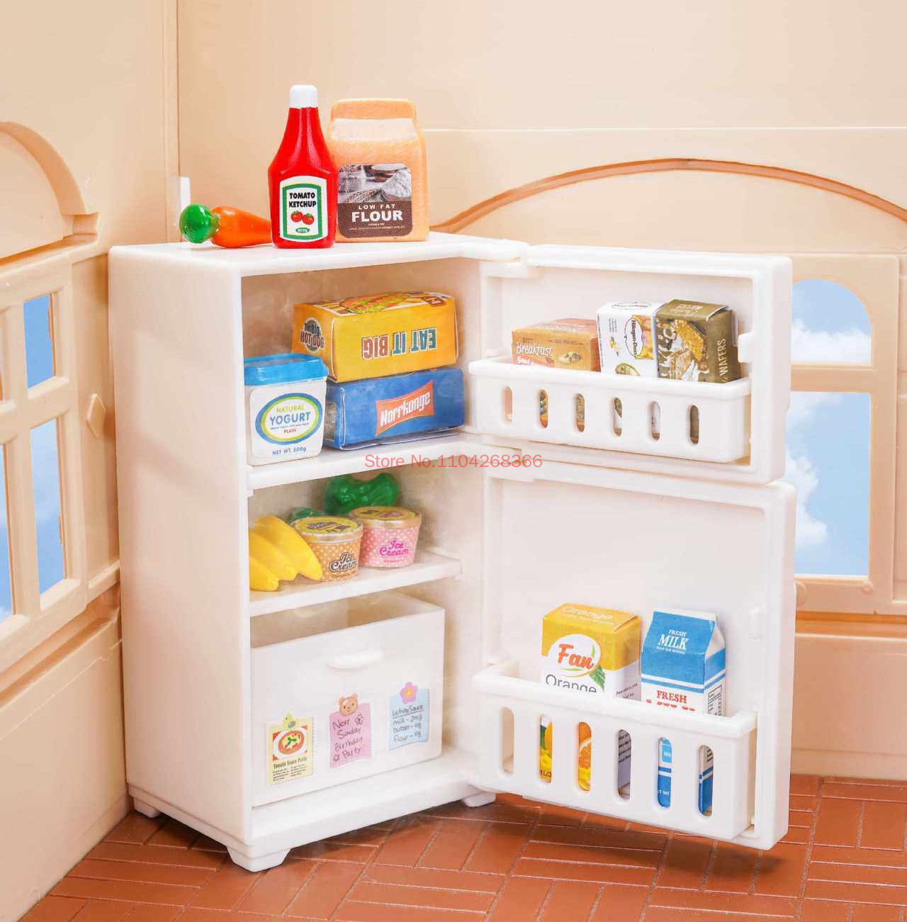 フォレストファミリー 1/12 キッチン家具バスルーム寝室耐 - Bedroom Furniture のレビューと価格