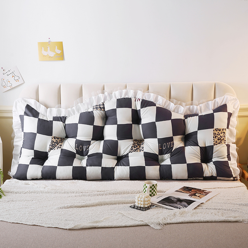 女の子用ロングバックレストクッション,ヘッドボードピロー,ベ - Headboard Cushion Backrest Tatami のレビューと価格