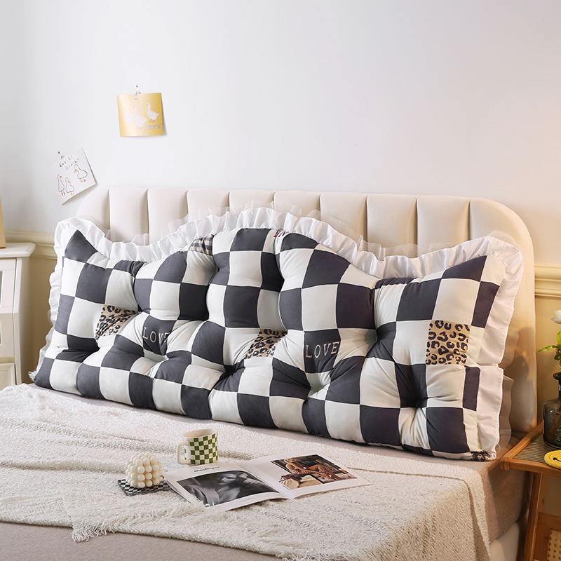 女の子用ロングバックレストクッション,ヘッドボードピロー,ベ - Headboard Cushion Backrest Tatami のレビューと価格