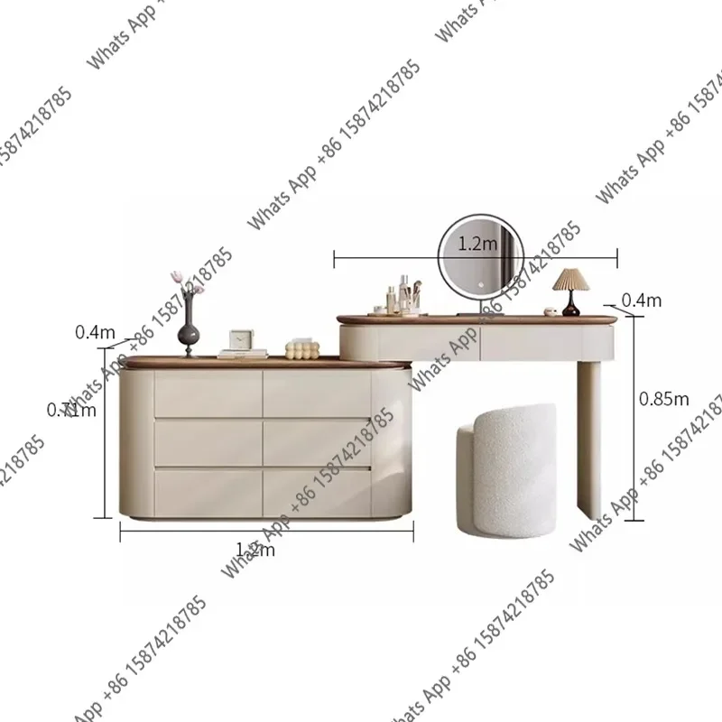 BJ C ライトミラー付きドレッシングテーブル 高級メイクア - Dressing Table Vanity With Lighted Mirror のレビューと価格