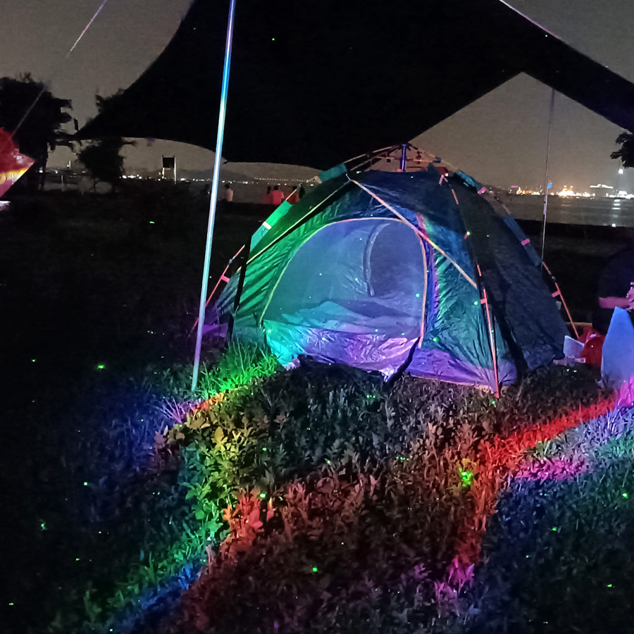 SA204 RGB LED モービルオーロラプロジェクター  - Floating Nightstand With Led Light のレビューと価格