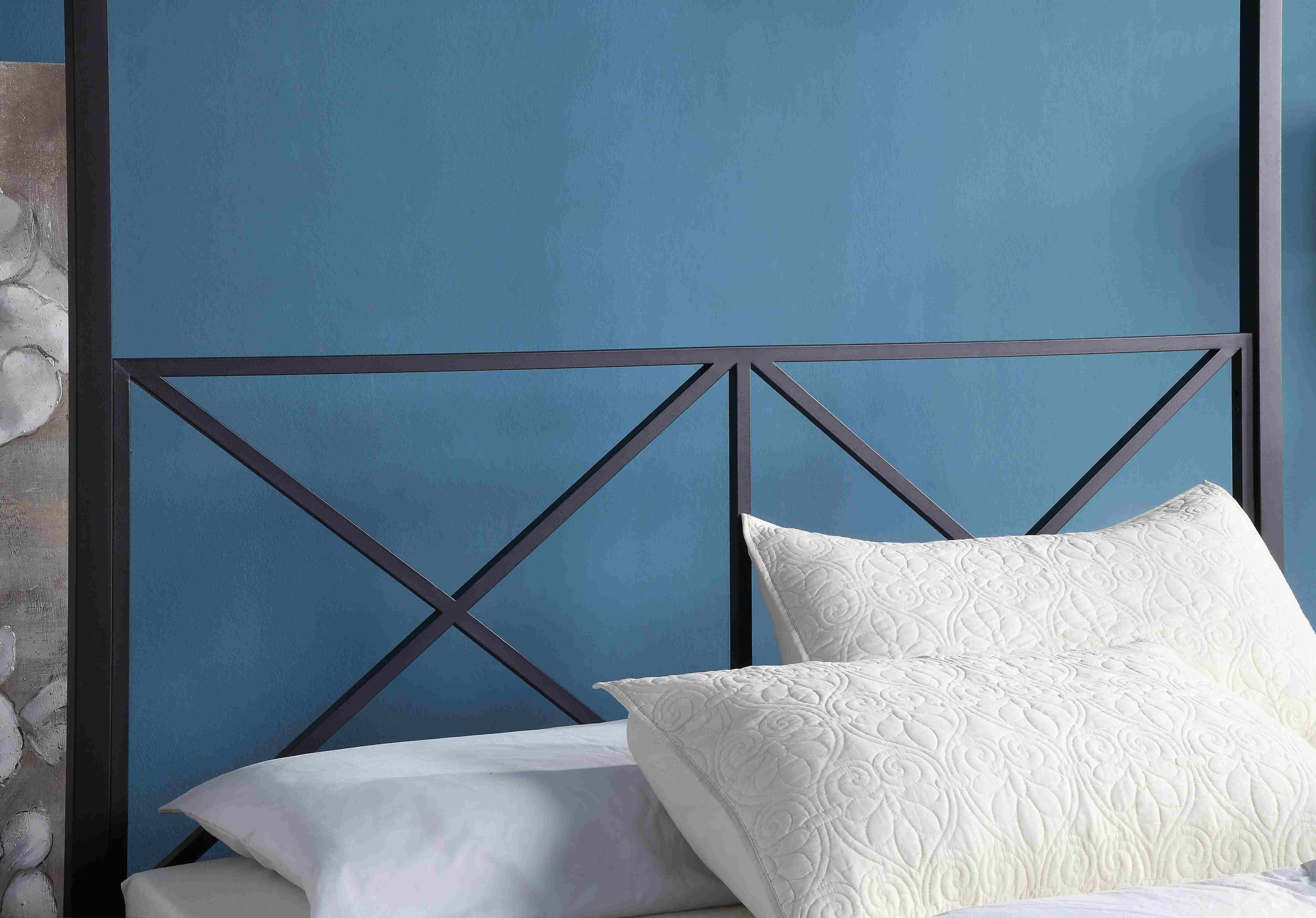yh-クイーンサイズ蚊帳 マルチカラー メタル シンプル ホ - Canopy Bed Frame Metal Queen のレビューと価格