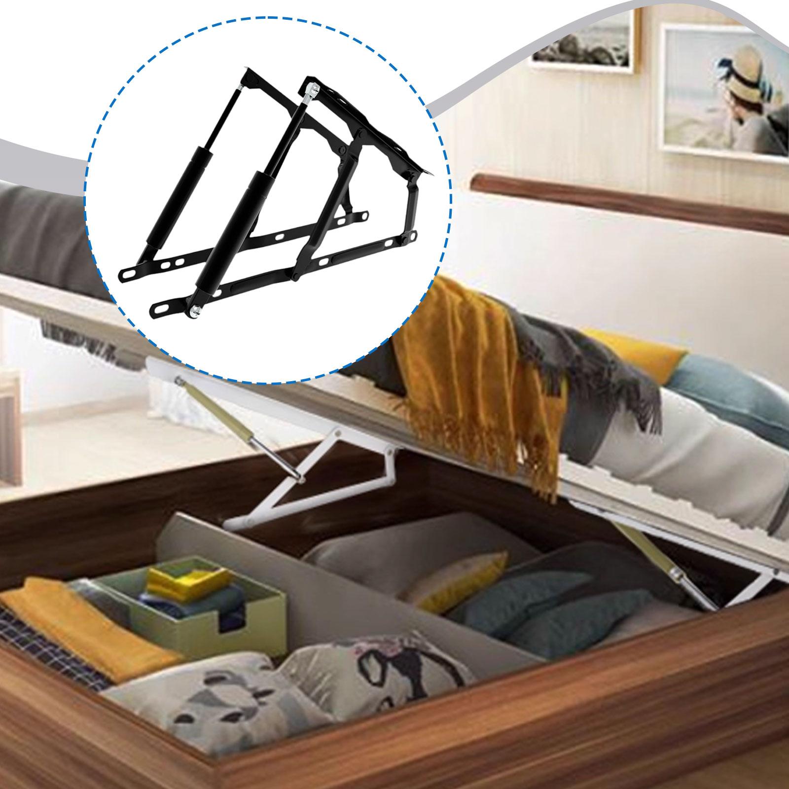 2xベッドリフト機構 多用途 75kg耐荷重、油圧式ガススプ - Gas Lift Storage Bed Hydraulic のレビューと価格