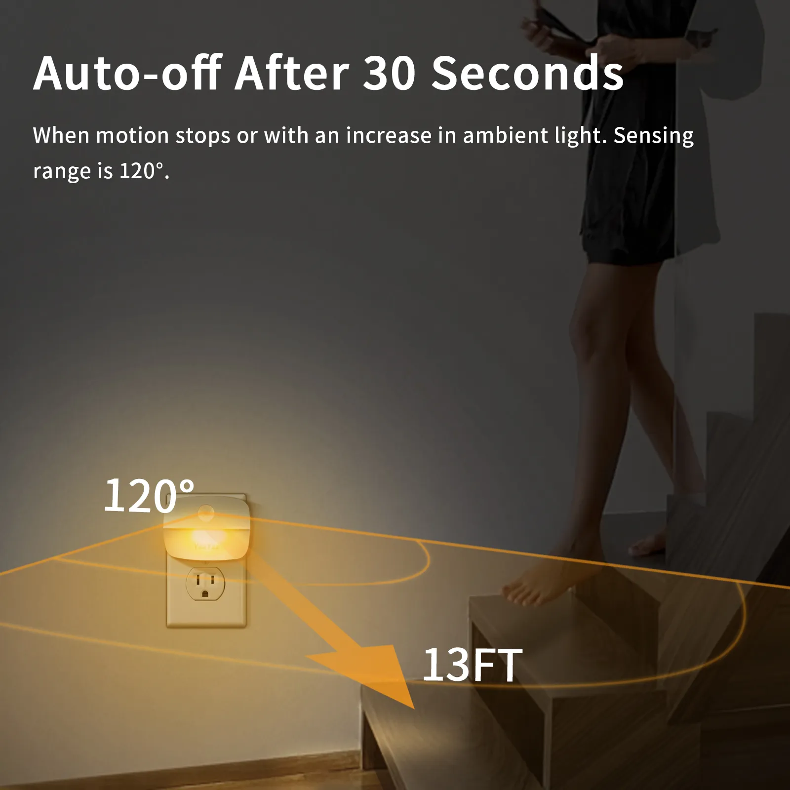 モーションセンサー付きLEDナイトライト,EU,EU,子供用 - Floating Nightstand With Led Light のレビューと価格